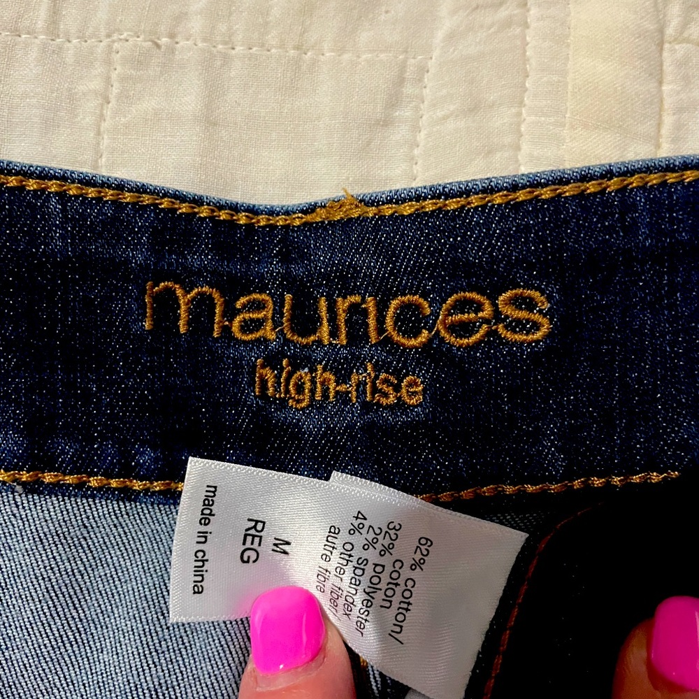 Maurice’s Regular Medium Size denim jeans